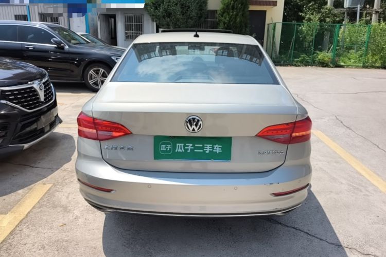 Used Volkswagen Lavida 2018 1.5L Automatic Comfort Edition China V Standard Rear
