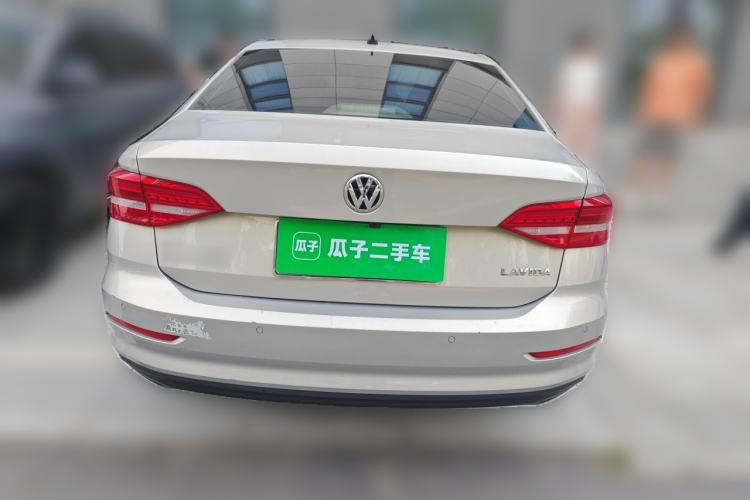 Used Volkswagen Lavida 2018 1.5L Automatic Fashion Edition China V Standard Rear