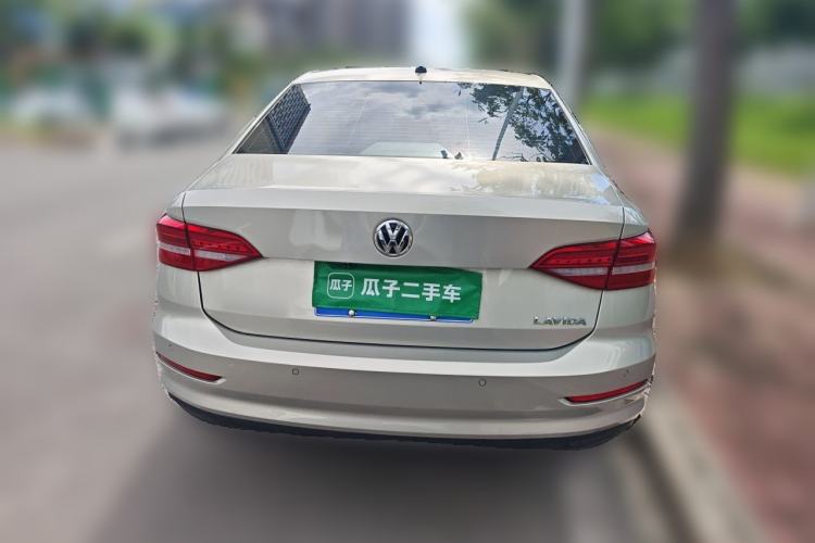 Used Volkswagen Lavida 2018 1.5L Automatic Fashion Edition China V Standard Rear