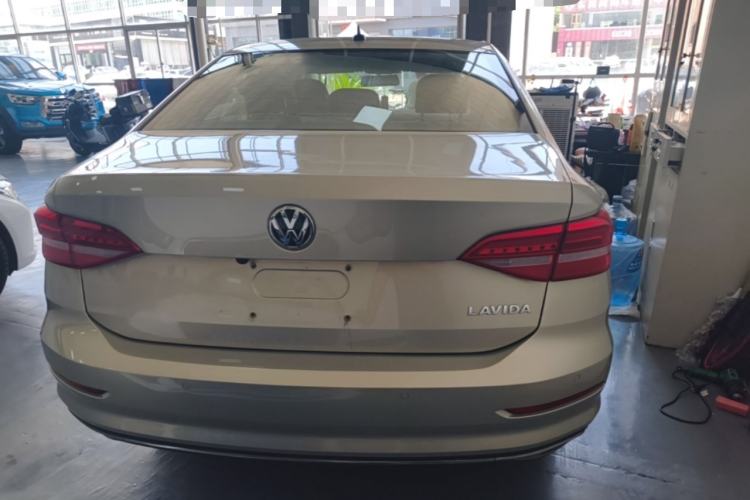 Used Volkswagen Lavida 2018 1.5L Automatic Comfort Edition China V Standard Rear
