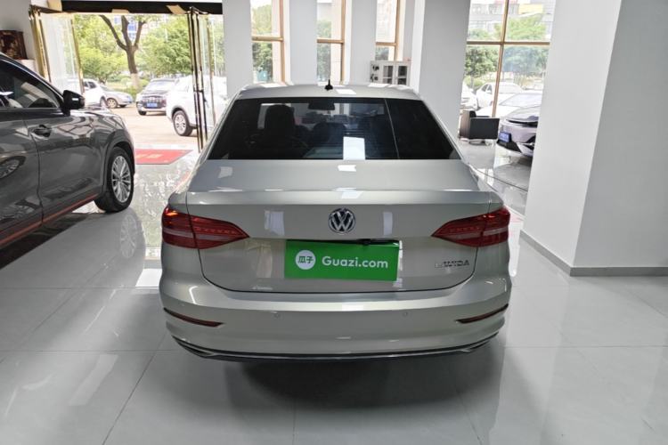 Used Volkswagen Lavida 2018 1.5L Automatic Comfort Edition China V Standard Rear