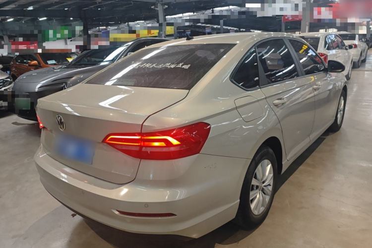 Used Volkswagen Lavida 2018 1.5L Automatic Fashion Edition China V Standard Rear Right 45 Deg