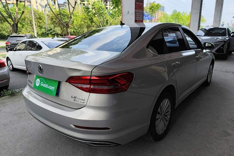Used Volkswagen Lavida 2018 280TSI DSG Comfort Edition China V Standard Rear Right 45 Deg