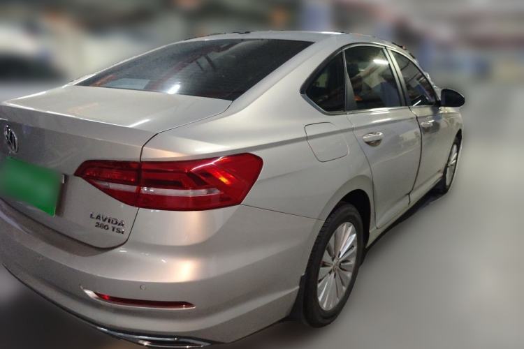 Used Volkswagen Lavida 2018 280TSI DSG Comfort Edition China V Standard Rear Right 45 Deg