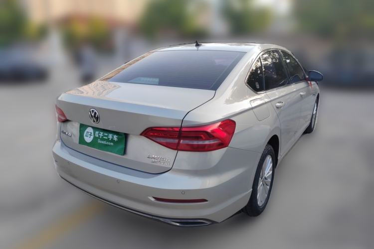 Used Volkswagen Lavida 2018 280TSI DSG Comfort Edition China V Standard Rear Right 45 Deg