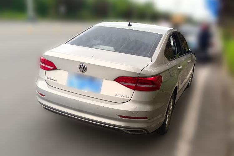Used Volkswagen Lavida 2018 1.5L Automatic Fashion Edition China V Standard Rear Right 45 Deg