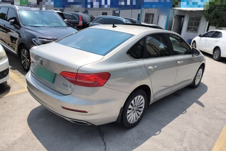 Used Volkswagen Lavida 2018 1.5L Automatic Comfort Edition China V Standard Rear Right 45 Deg
