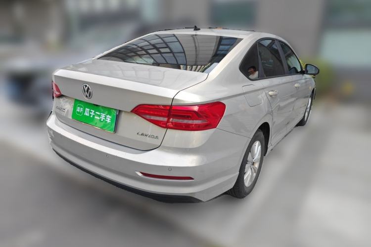 Used Volkswagen Lavida 2018 1.5L Automatic Fashion Edition China V Standard Rear Right 45 Deg