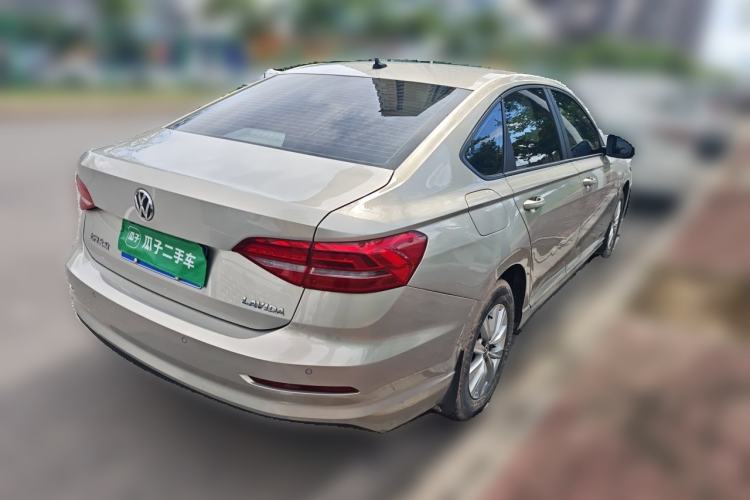 Used Volkswagen Lavida 2018 1.5L Automatic Fashion Edition China V Standard Rear Right 45 Deg