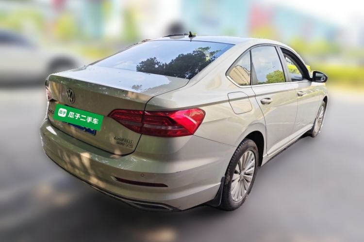 Used Volkswagen Lavida 2018 280TSI DSG Comfort Edition China V Standard Rear Right 45 Deg