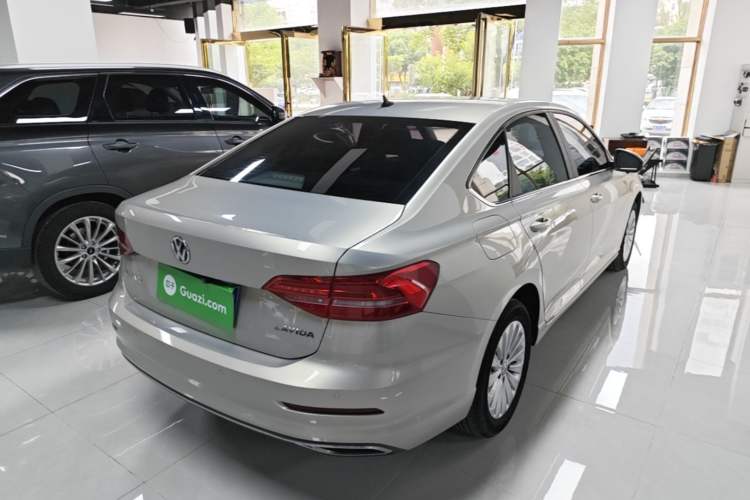 Used Volkswagen Lavida 2018 1.5L Automatic Comfort Edition China V Standard Rear Right 45 Deg