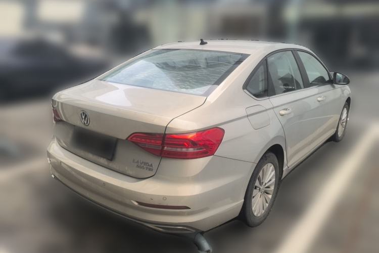 Used Volkswagen Lavida 2018 280TSI DSG Comfort Edition China V Standard Rear Right 45 Deg
