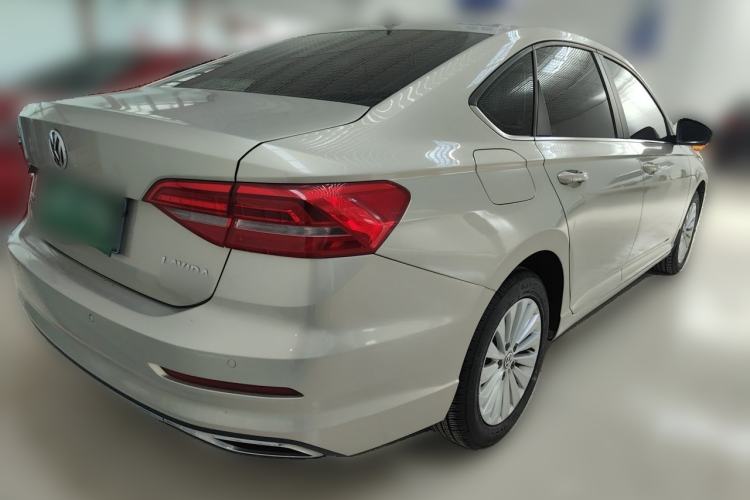 Used Volkswagen Lavida 2018 280TSI DSG Comfort Edition China V Standard Rear Right 45 Deg