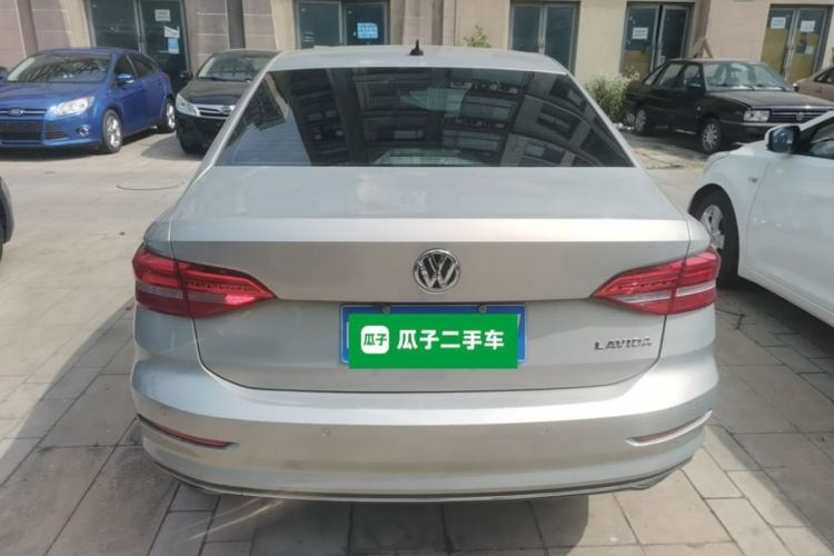Used Volkswagen Lavida 2018 1.5L Automatic Comfort Edition China V Standard Rear
