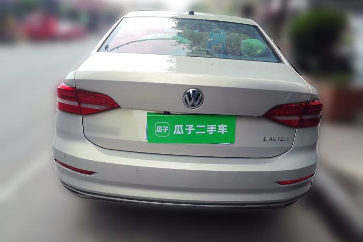 Used Volkswagen Lavida 2018 1.5L Automatic Comfort Edition China V Standard Rear