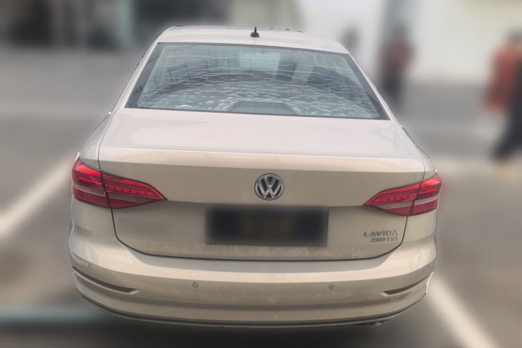Used Volkswagen Lavida 2018 280TSI DSG Comfort Edition China V Standard Rear