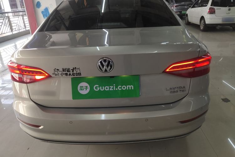 Used Volkswagen Lavida 2018 280TSI DSG Comfort Edition China V Standard Rear