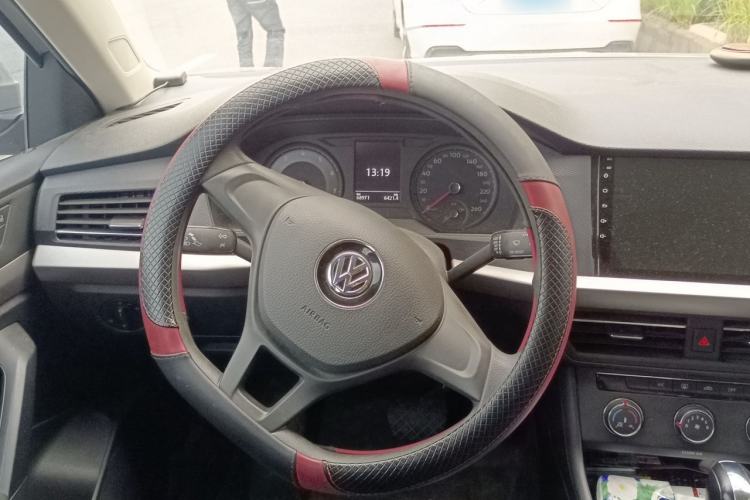 Used Volkswagen Lavida 2018 1.5L Automatic Fashion Edition China V Standard Steering Wheel