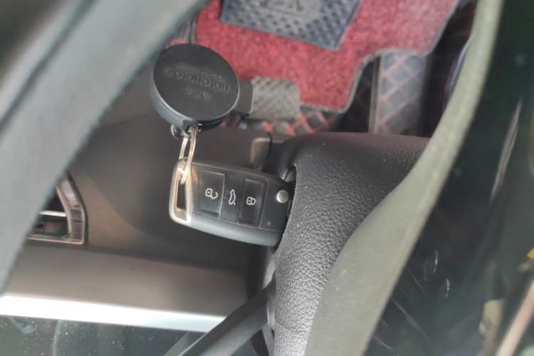 Used Volkswagen Lavida 2018 280TSI DSG Comfort Edition China V Standard Vehicle Key