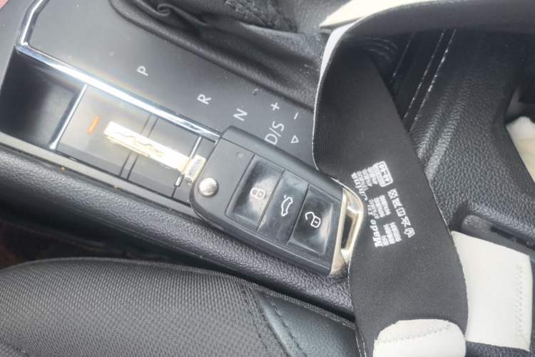 Used Volkswagen Lavida 2018 280TSI DSG Comfort Edition China V Standard Vehicle Key