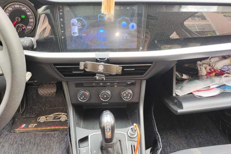 Used Volkswagen Lavida 2018 280TSI DSG Comfort Edition China V Standard Audio And AC Panel