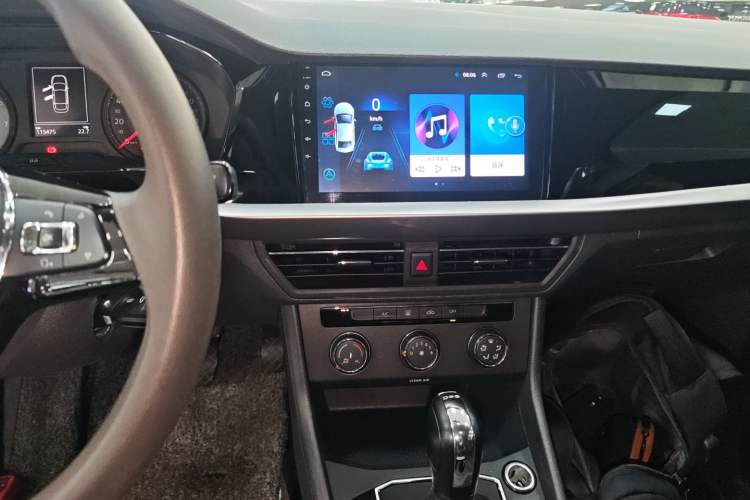 Used Volkswagen Lavida 2018 280TSI DSG Comfort Edition China V Standard Audio And AC Panel