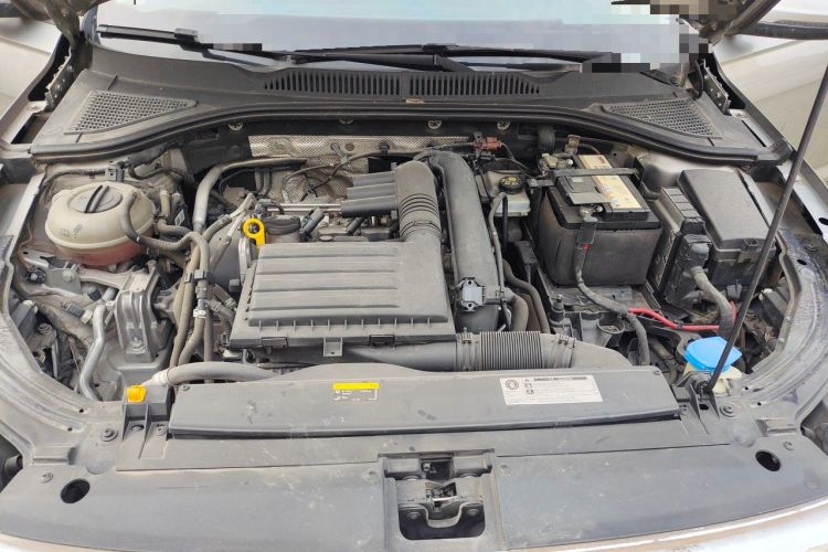 Used Volkswagen Lavida 2018 280TSI DSG Comfort Edition China V Standard Engine Bay