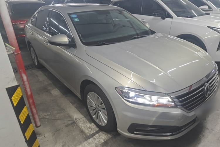 Used Volkswagen Lavida 2018 280TSI DSG Comfort Edition China V Standard Front Right 45 Deg