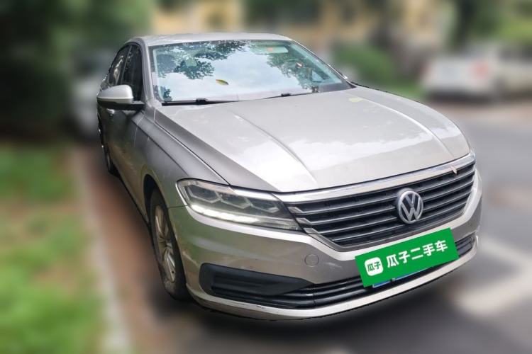 Used Volkswagen Lavida 2018 1.5L Automatic Fashion Edition China V Standard Front Right 45 Deg