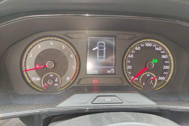 Used Volkswagen Lavida 2018 280TSI DSG Comfort Edition China V Standard Instrument Cluster