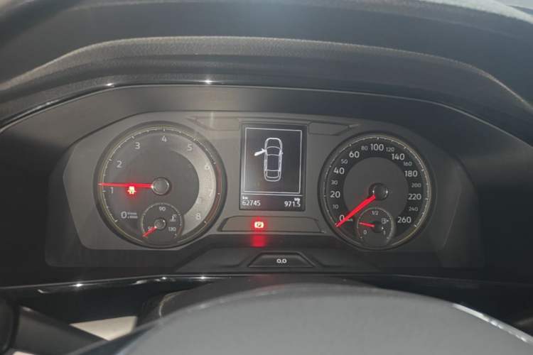 Used Volkswagen Lavida 2018 280TSI DSG Comfort Edition China V Standard Instrument Cluster