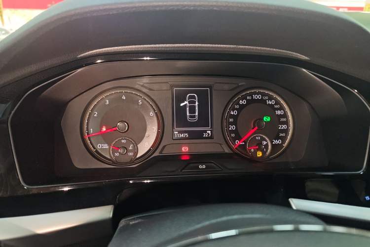 Used Volkswagen Lavida 2018 280TSI DSG Comfort Edition China V Standard Instrument Cluster