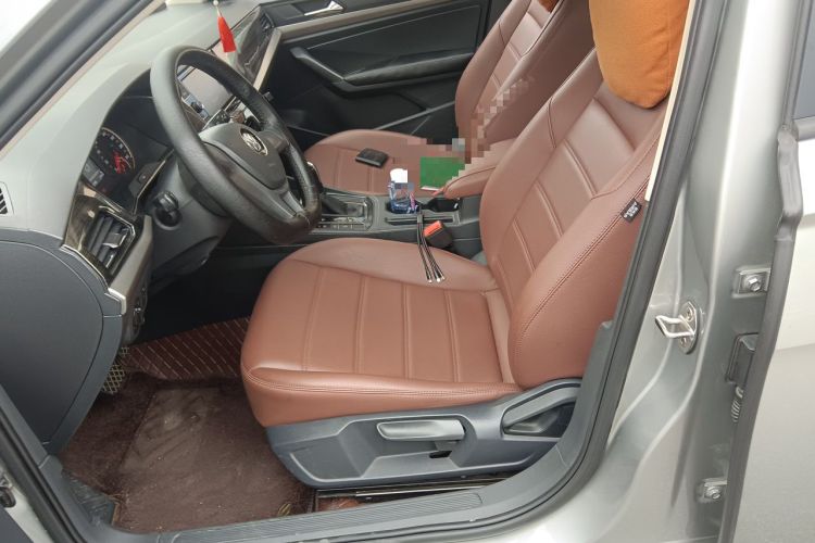 Used Volkswagen Lavida 2018 1.5L Automatic Fashion Edition China V Standard Left Front Seat