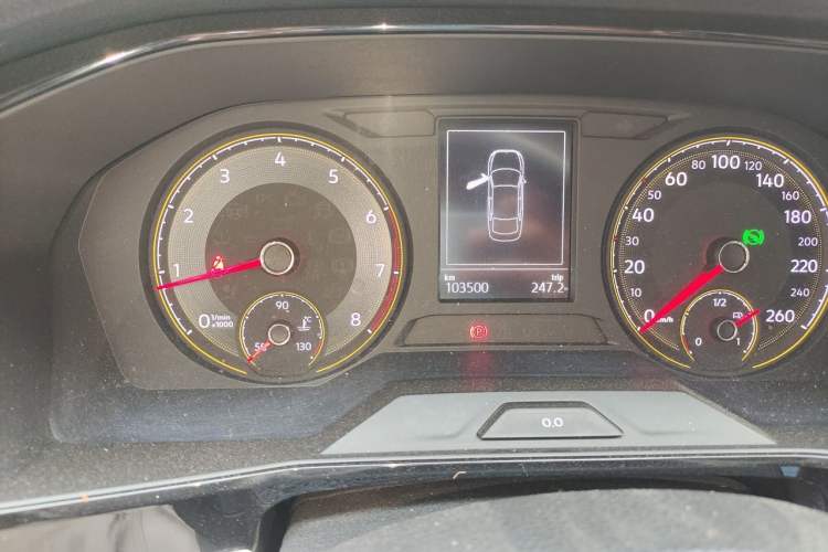 Used Volkswagen Lavida 2018 280TSI DSG Comfort Edition China V Standard Odometer Close Up