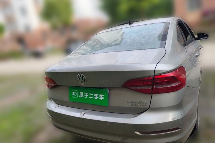 Used Volkswagen Lavida 2018 280TSI DSG Comfort Edition China V Standard Rear