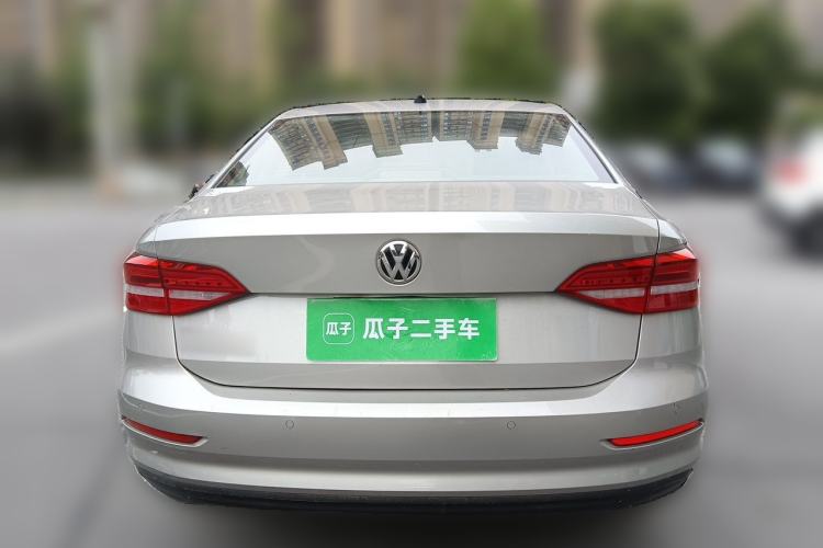 Used Volkswagen Lavida 2018 1.5L Automatic Fashion Edition China V Standard Rear
