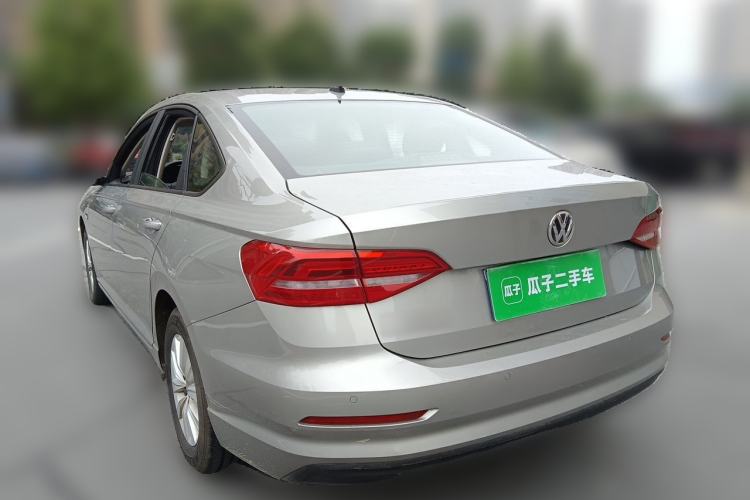 Used Volkswagen Lavida 2018 1.5L Automatic Fashion Edition China V Standard Rear Left 45 Deg
