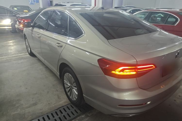Used Volkswagen Lavida 2018 280TSI DSG Comfort Edition China V Standard Rear Left 45 Deg