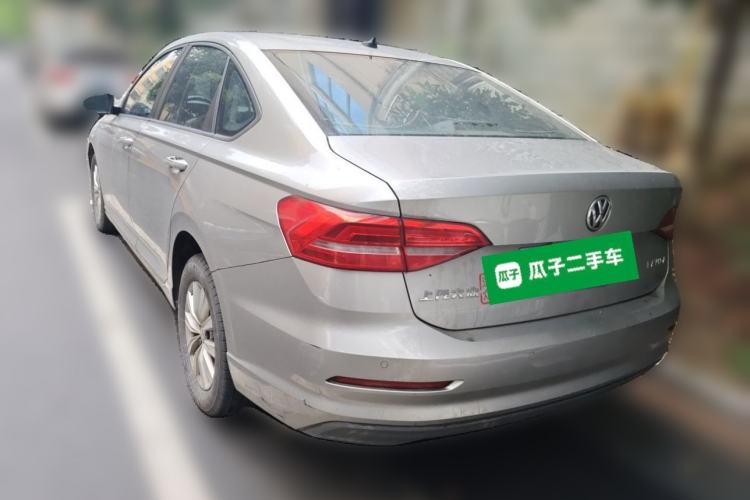 Used Volkswagen Lavida 2018 1.5L Automatic Fashion Edition China V Standard Rear Left 45 Deg