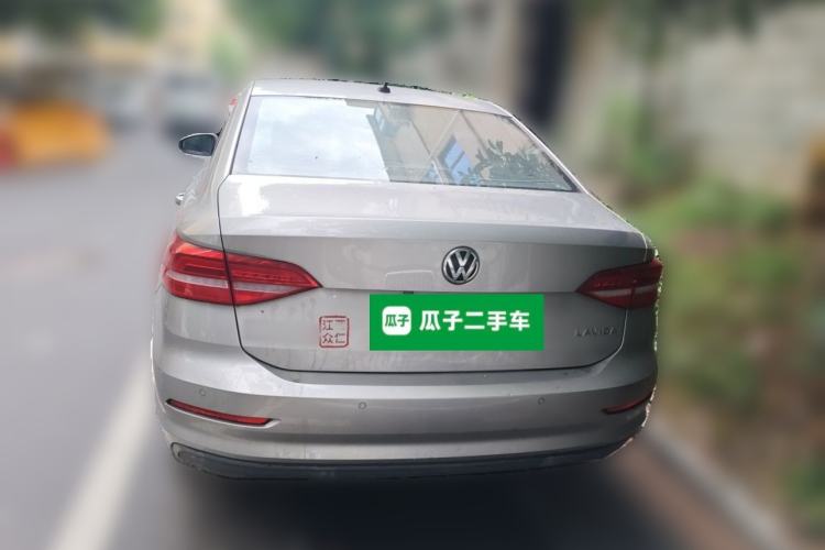 Used Volkswagen Lavida 2018 1.5L Automatic Fashion Edition China V Standard Rear