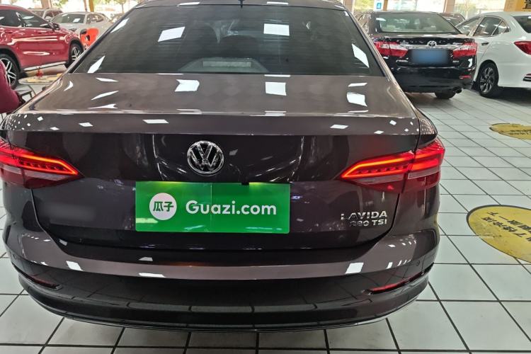 Used Volkswagen Lavida 2018 280TSI DSG Comfort Edition China V Standard Rear