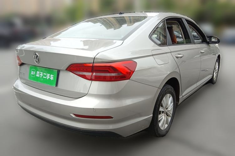 Used Volkswagen Lavida 2018 1.5L Automatic Fashion Edition China V Standard Rear Right 45 Deg