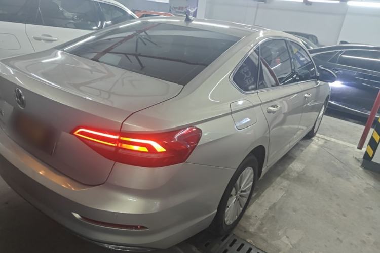 Used Volkswagen Lavida 2018 280TSI DSG Comfort Edition China V Standard Rear Right 45 Deg