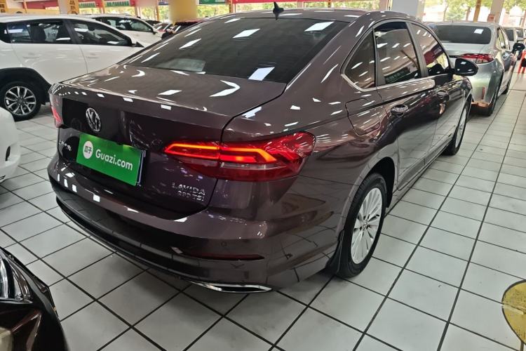 Used Volkswagen Lavida 2018 280TSI DSG Comfort Edition China V Standard Rear Right 45 Deg