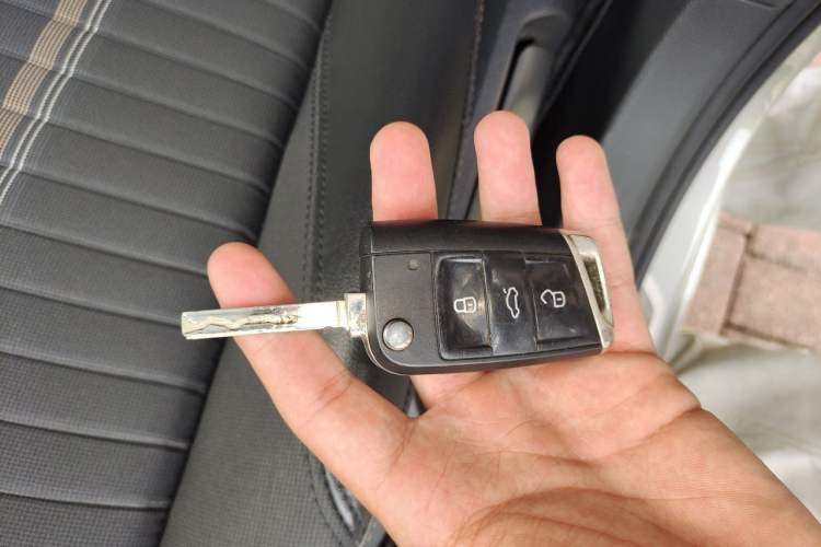 Used Volkswagen Lavida 2018 280TSI DSG Comfort Edition China V Standard Vehicle Key