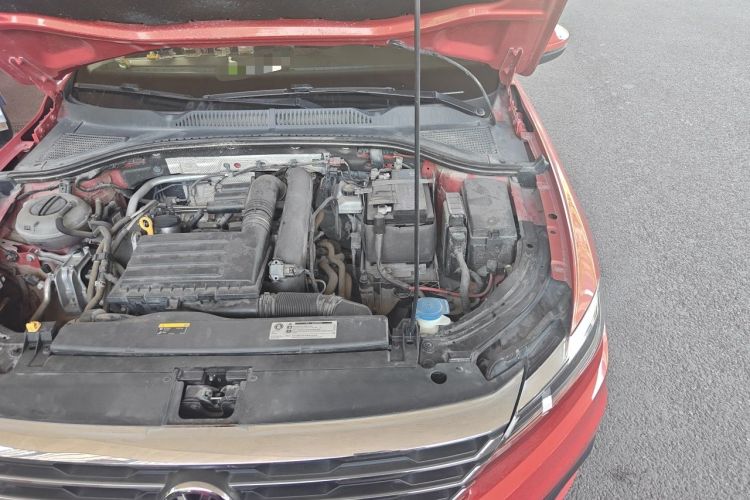 Used Volkswagen Lavida 2018 Hatchback 200TSI DSG Comfort Edition China V Standard Engine Bay Left