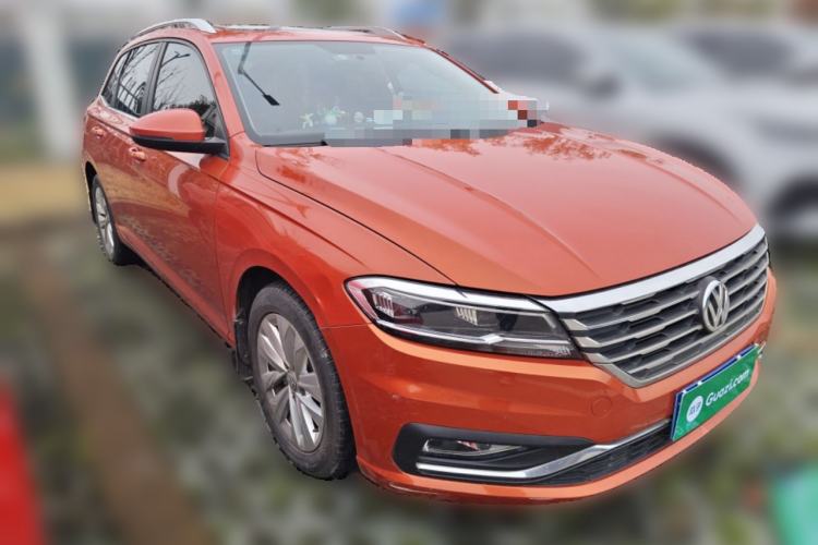 Used Volkswagen Lavida 2018 Hatchback 200TSI DSG Comfort Edition China V Standard Front Right 45 Deg