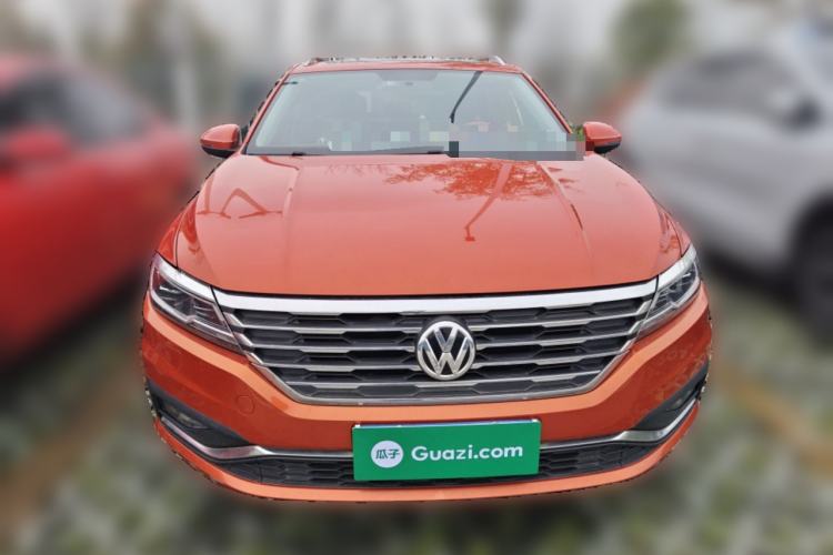 Used Volkswagen Lavida 2018 Hatchback 200TSI DSG Comfort Edition China V Standard Front