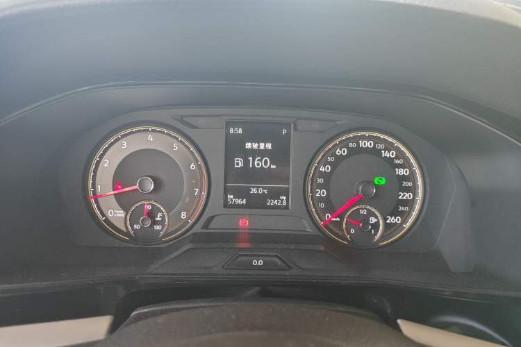 Used Volkswagen Lavida 2018 Hatchback 200TSI DSG Comfort Edition China V Standard Instrument Cluster