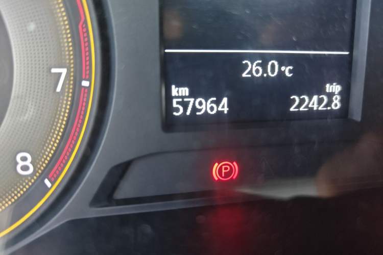 Used Volkswagen Lavida 2018 Hatchback 200TSI DSG Comfort Edition China V Standard Odometer Close Up